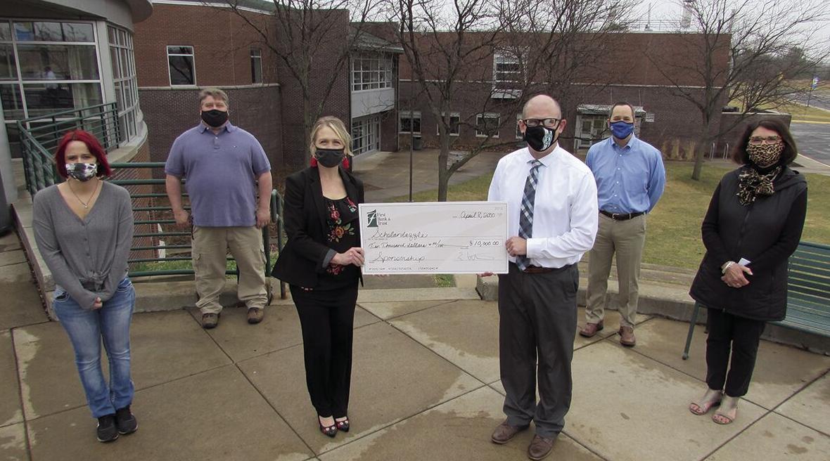 First Bank and Trust supports the students of Anoka-Ramsey Community College
